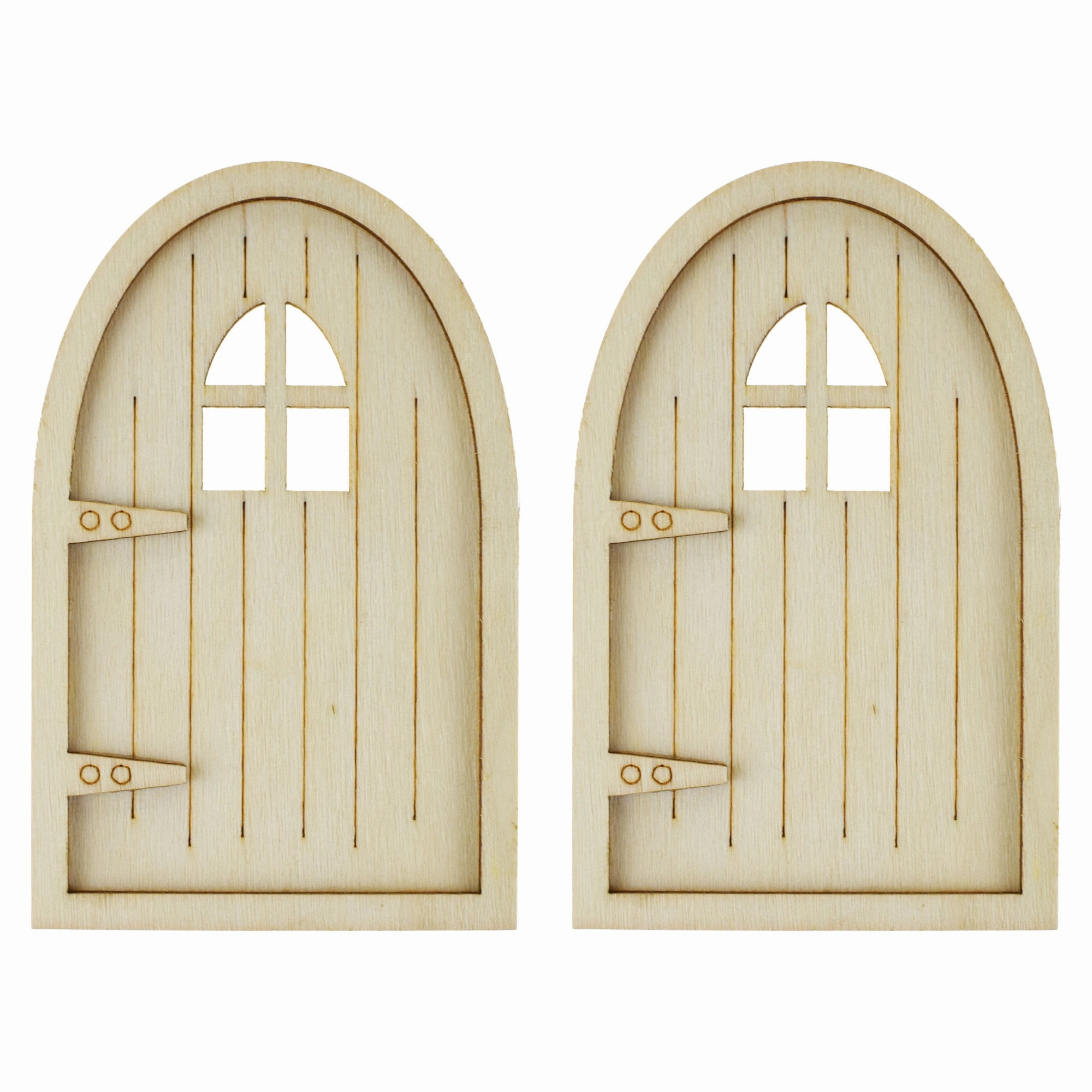 Wooden Craft Fairy Doors