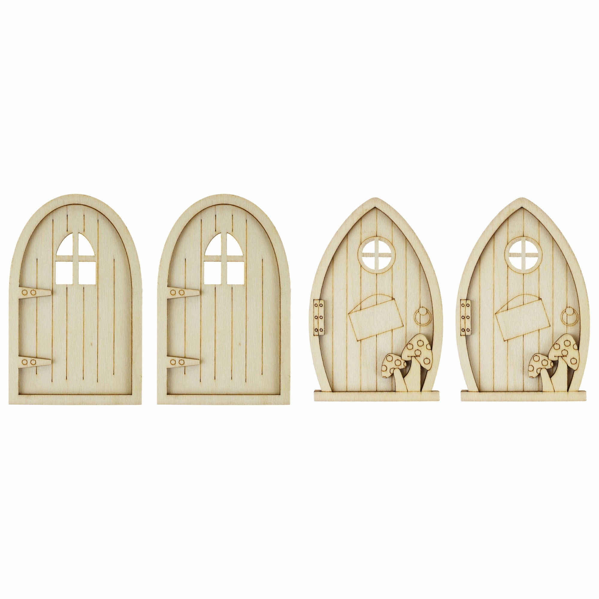 Wooden Craft Fairy Doors wooden room decoration