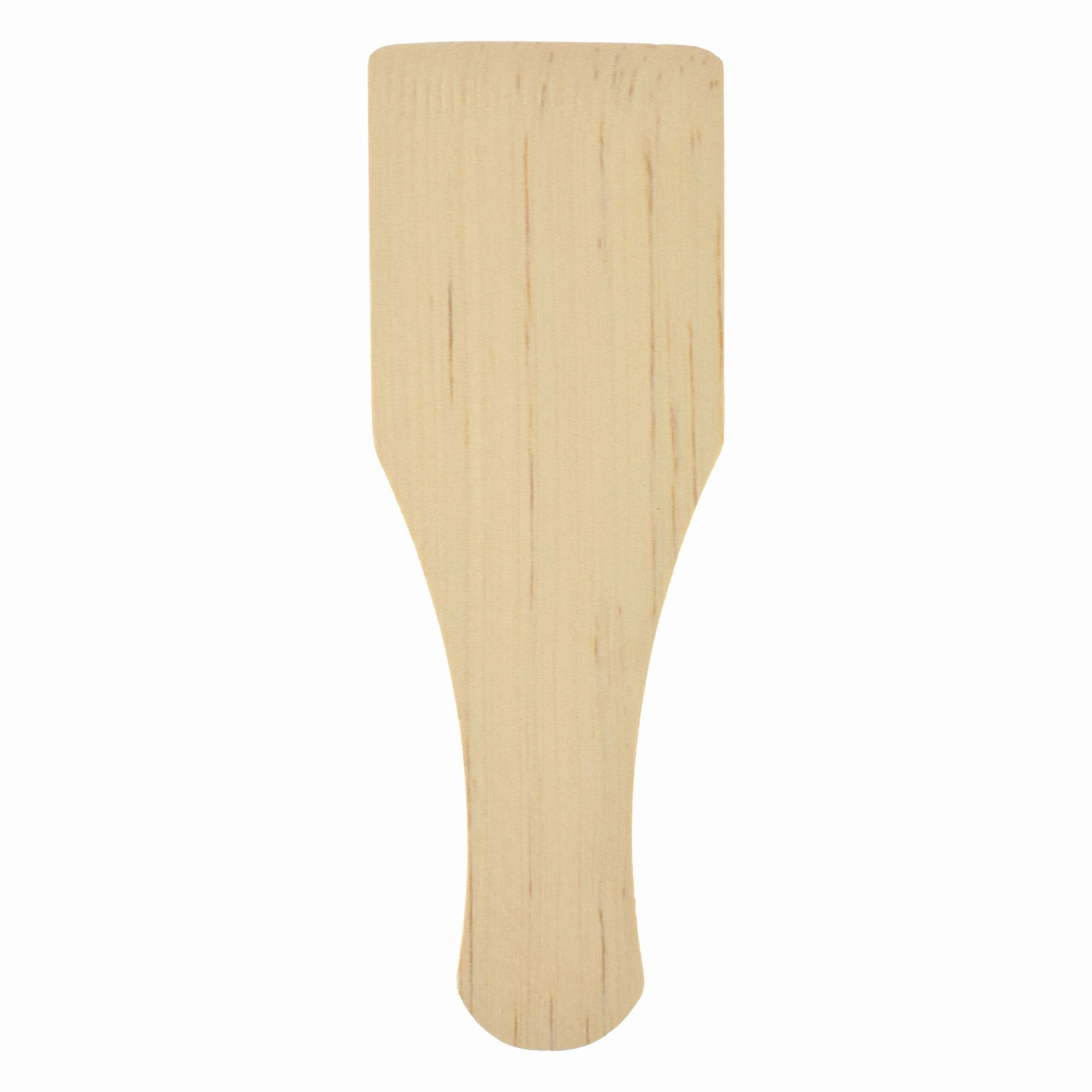 Wooden Craft Flat Spatula, 5-inch, 2-count