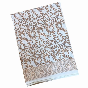 Woodland Leaves Tablecloth mini desktop sculpture
