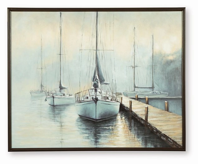 Worthney Wall Art modern mural painting