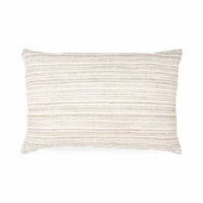 Woven Contrast Pillow creative interior decor