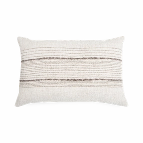 Woven Stripe Pillow creative interior decor