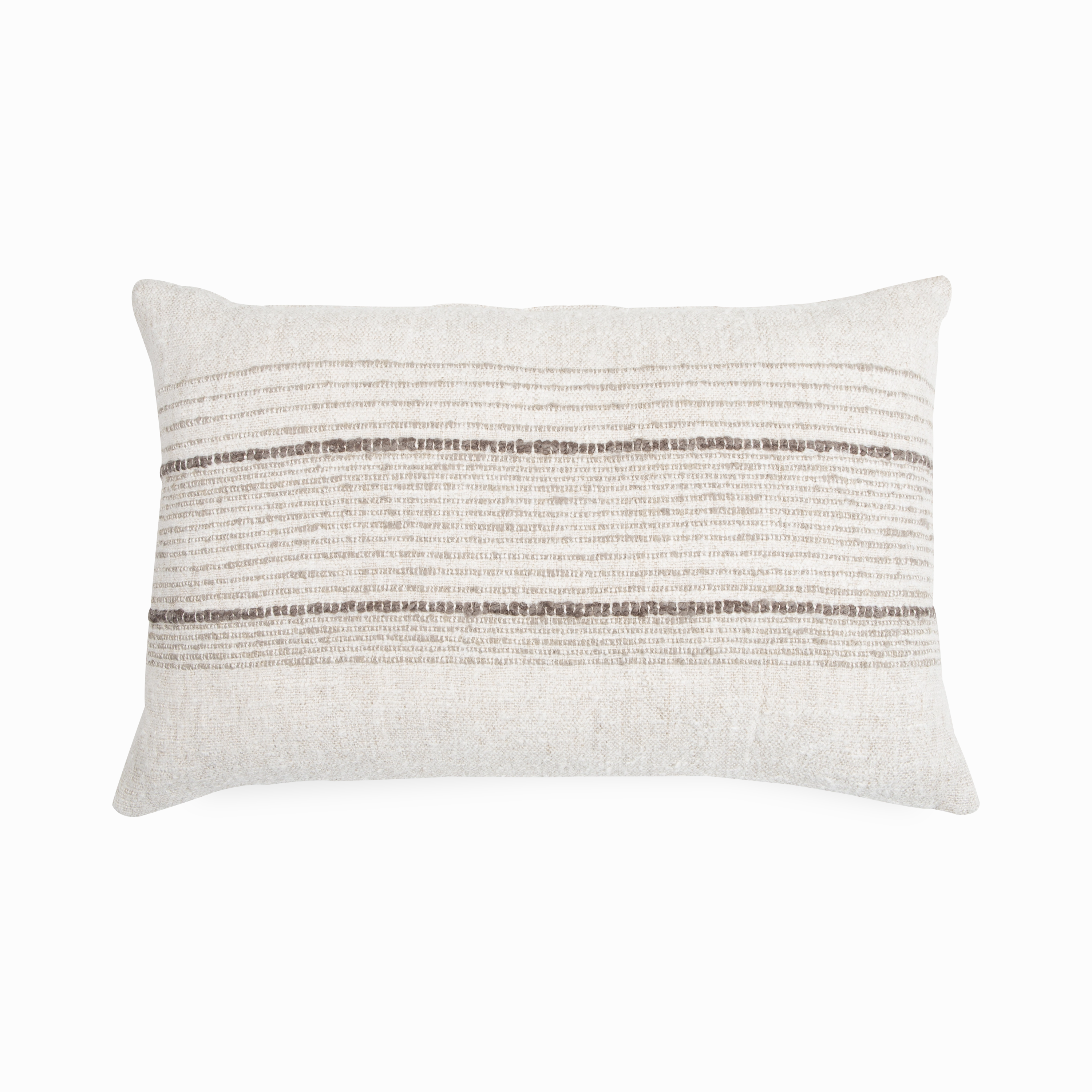 Woven Stripe Pillow creative interior decor