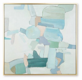 Wynburn Wall Art modern mural painting