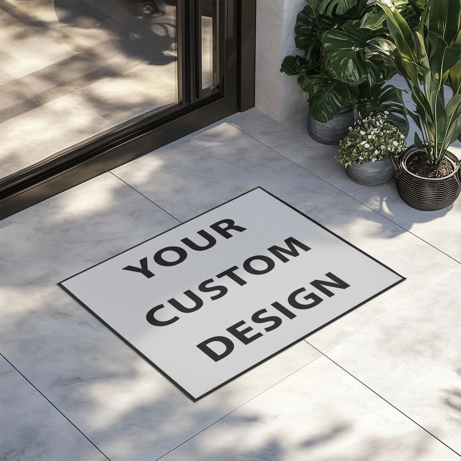 Your Custom Image / Photo Designed Door Mats door entrance rug