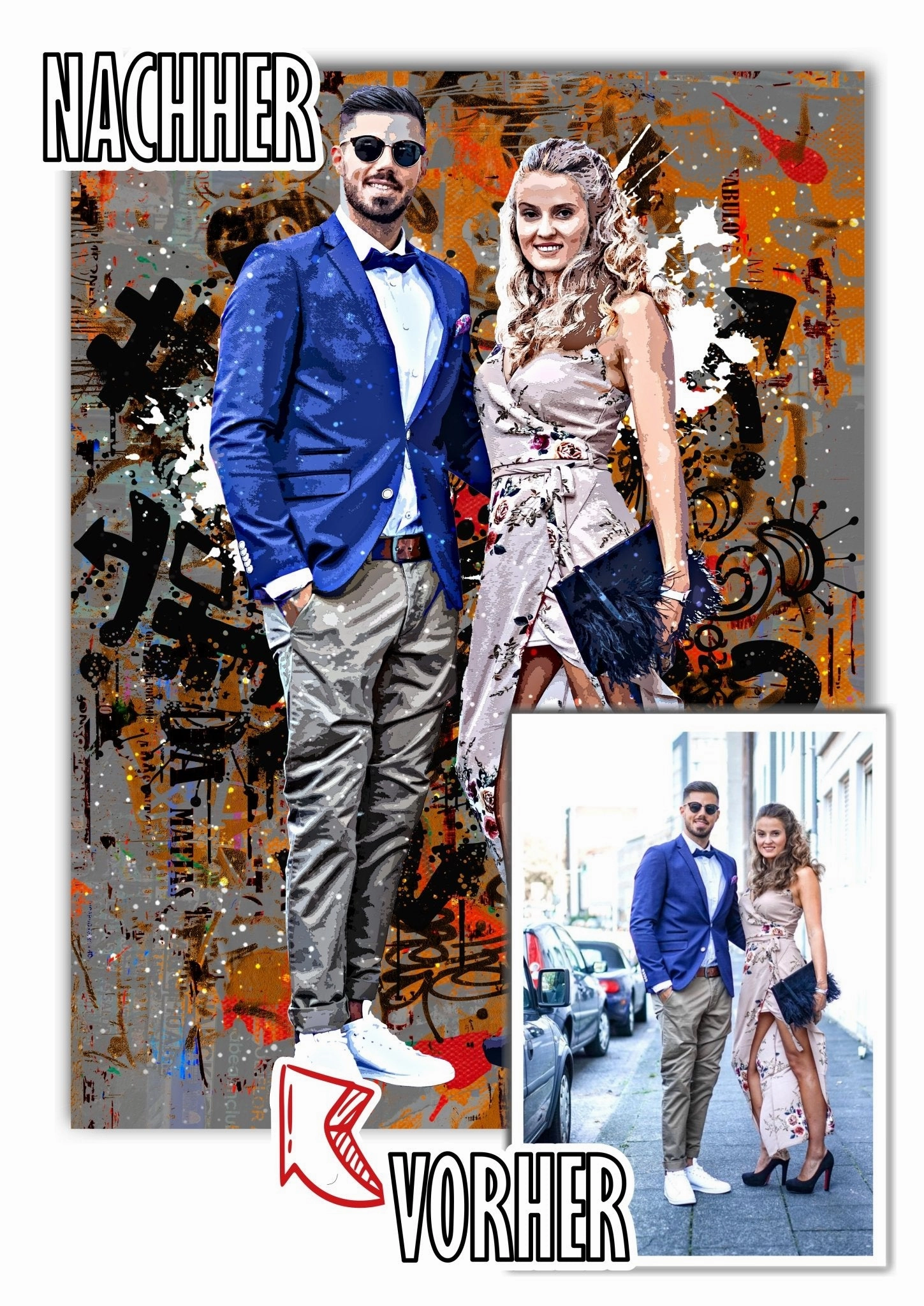 Your One-of-a-Kind framed mural artwork