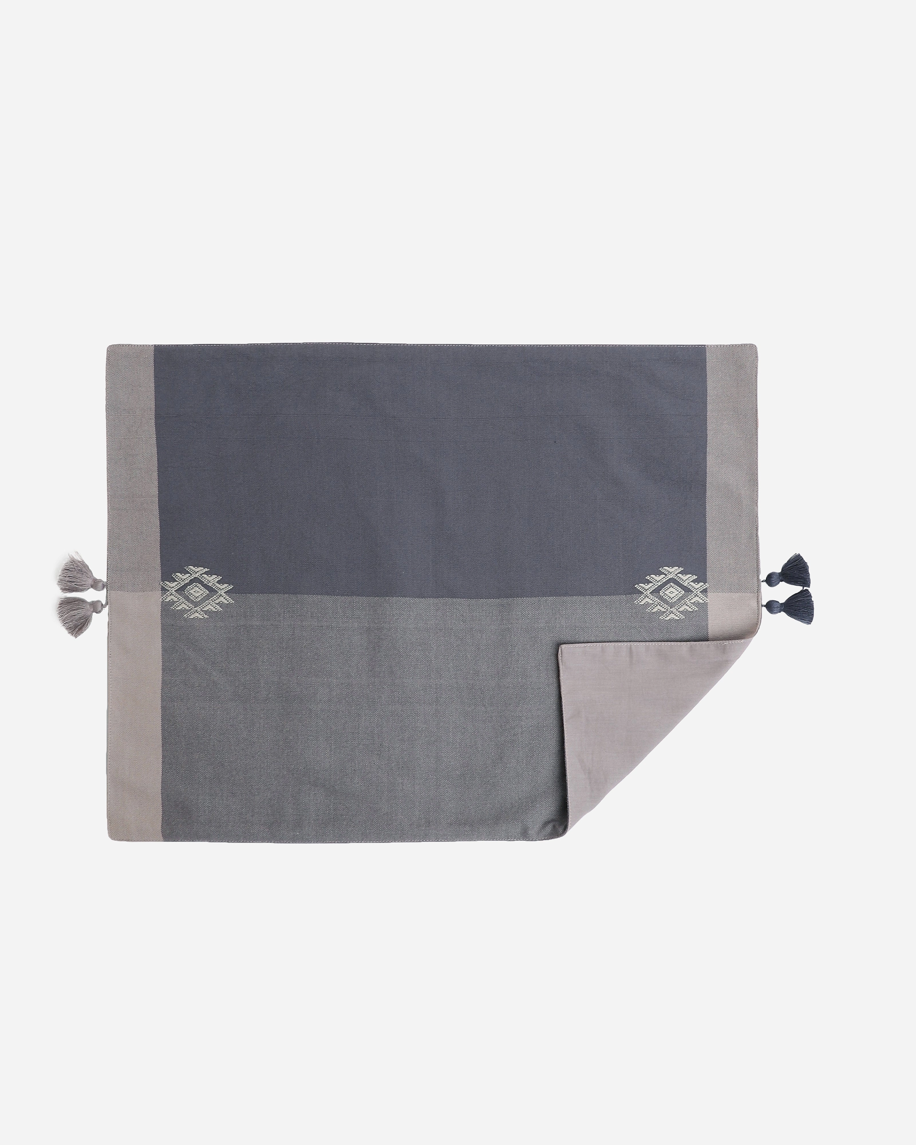 Zambak Extra Weft Cotton Table Mat | Set of 6
