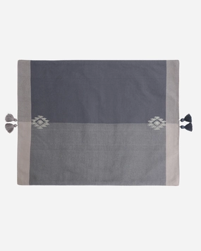 Zambak Extra Weft Cotton Table Mat | Set of 6 ceramic table ornament