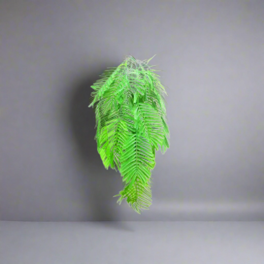 Zanzibari palmfern decorative home ornament