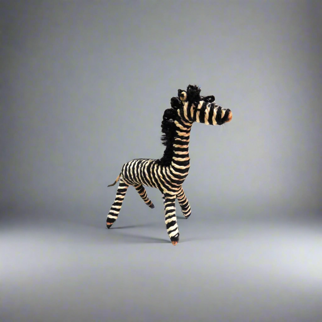 Zebra decorative home ornament