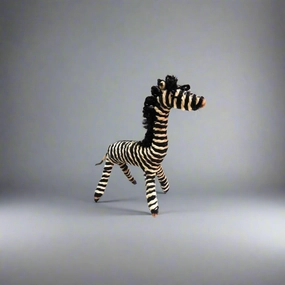 Zebra decorative home ornament