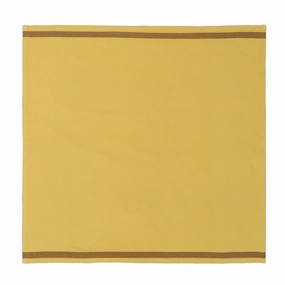 Zenia Extra Weft Cotton Table Napkin | Set of 6 ceramic table ornament