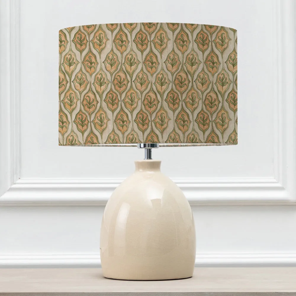 Zephyr Eva & Leura Complete Table Lamp Cream/Lotus
