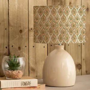 Zephyr Eva & Leura Complete Table Lamp Cream/Lotus modern fashion rug  