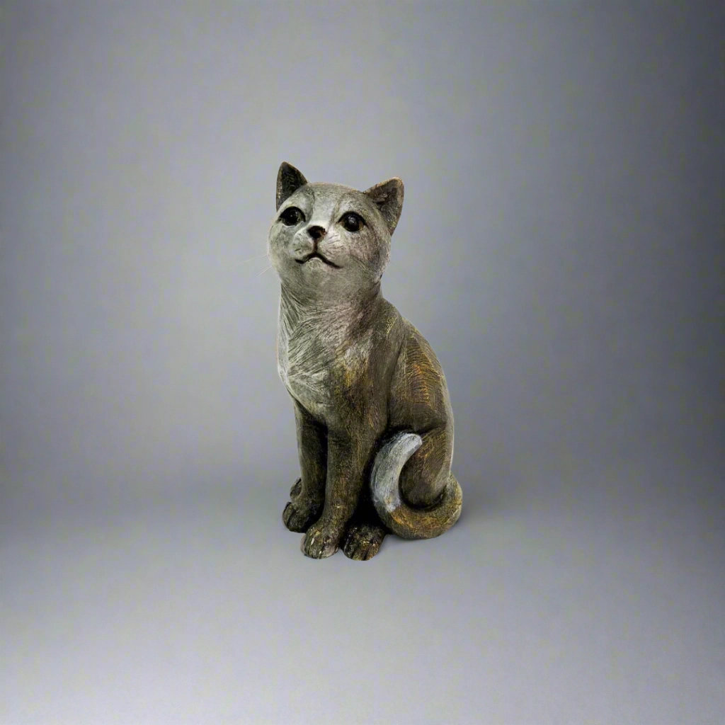 Zilla Cat decorative home ornament