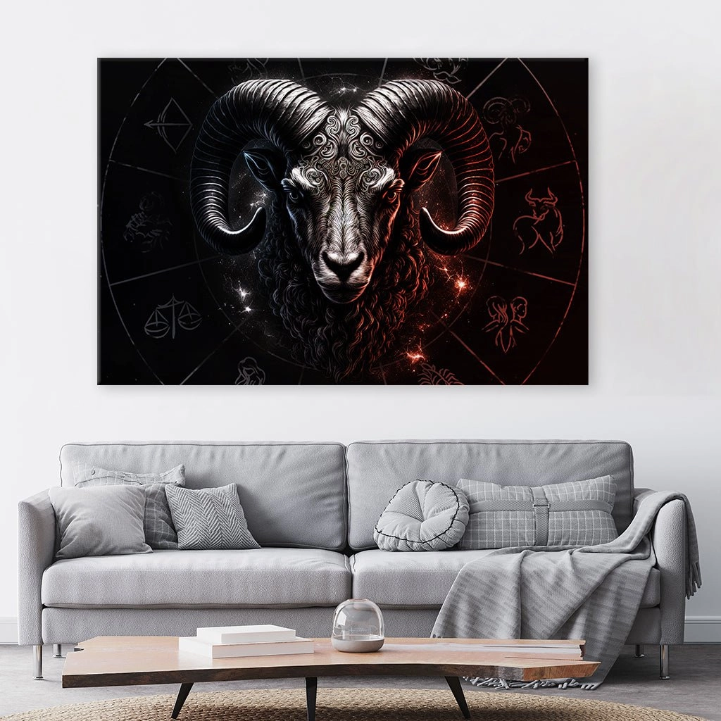 Zodiac sign Capricorn by Adrian Vieriu 