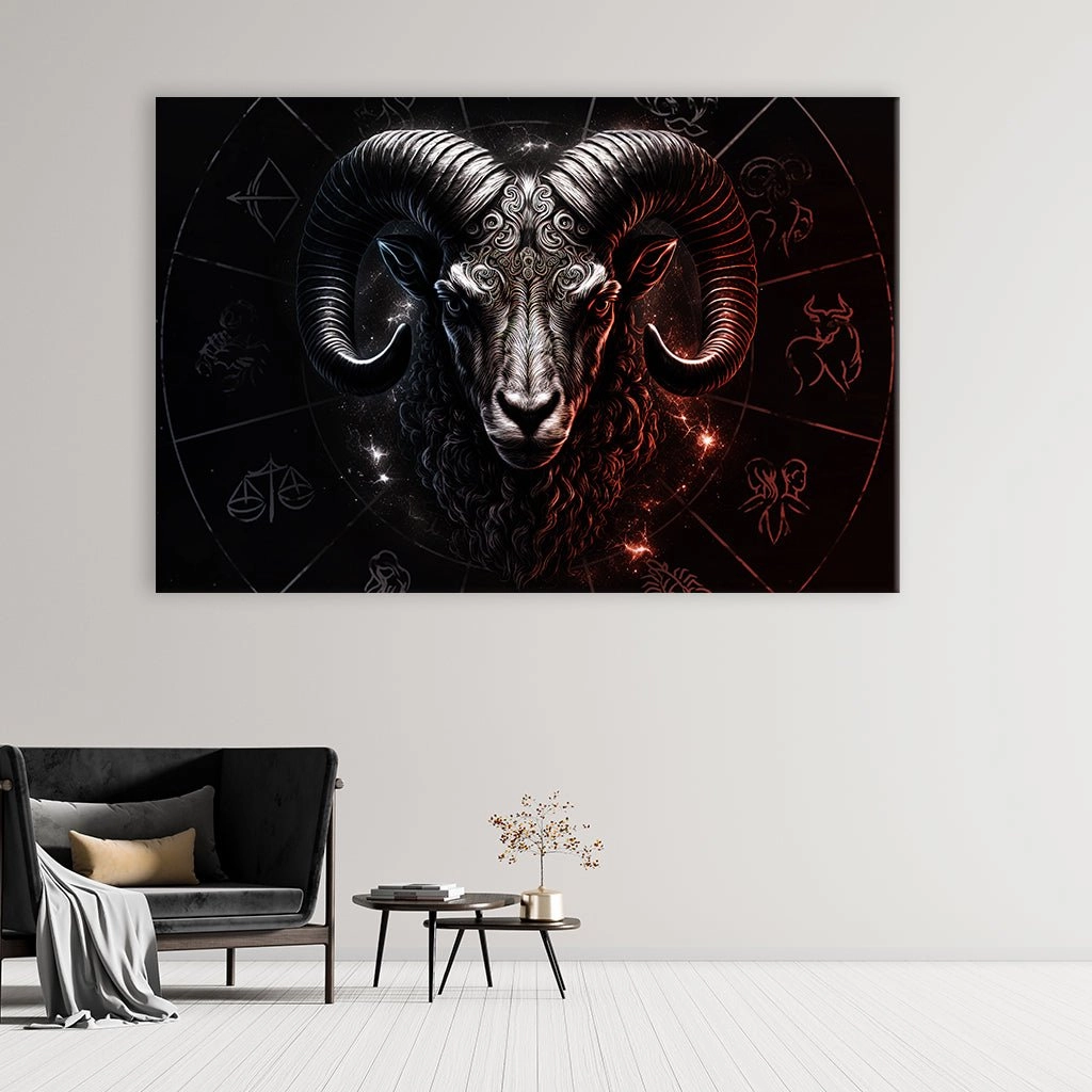 Zodiac sign Capricorn by Adrian Vieriu 