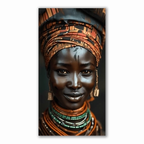 Zuri by Dj-vu framed mural artwork